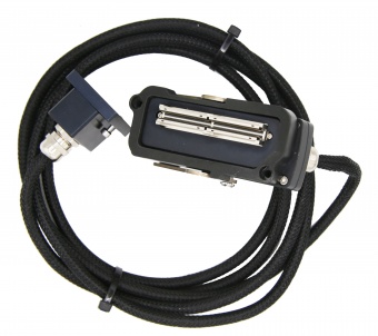 Разъем I-PEX (OmniScan) c защелкой EZ Latch