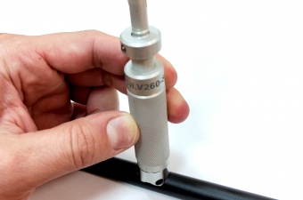 Держатель оправка SLH-DLV260-SM для ультразвуковых преобразователей DLV260-SM, V260-SM